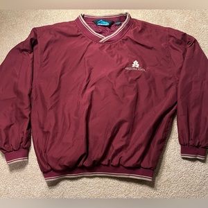 Large Red Arizona State Windbreaker